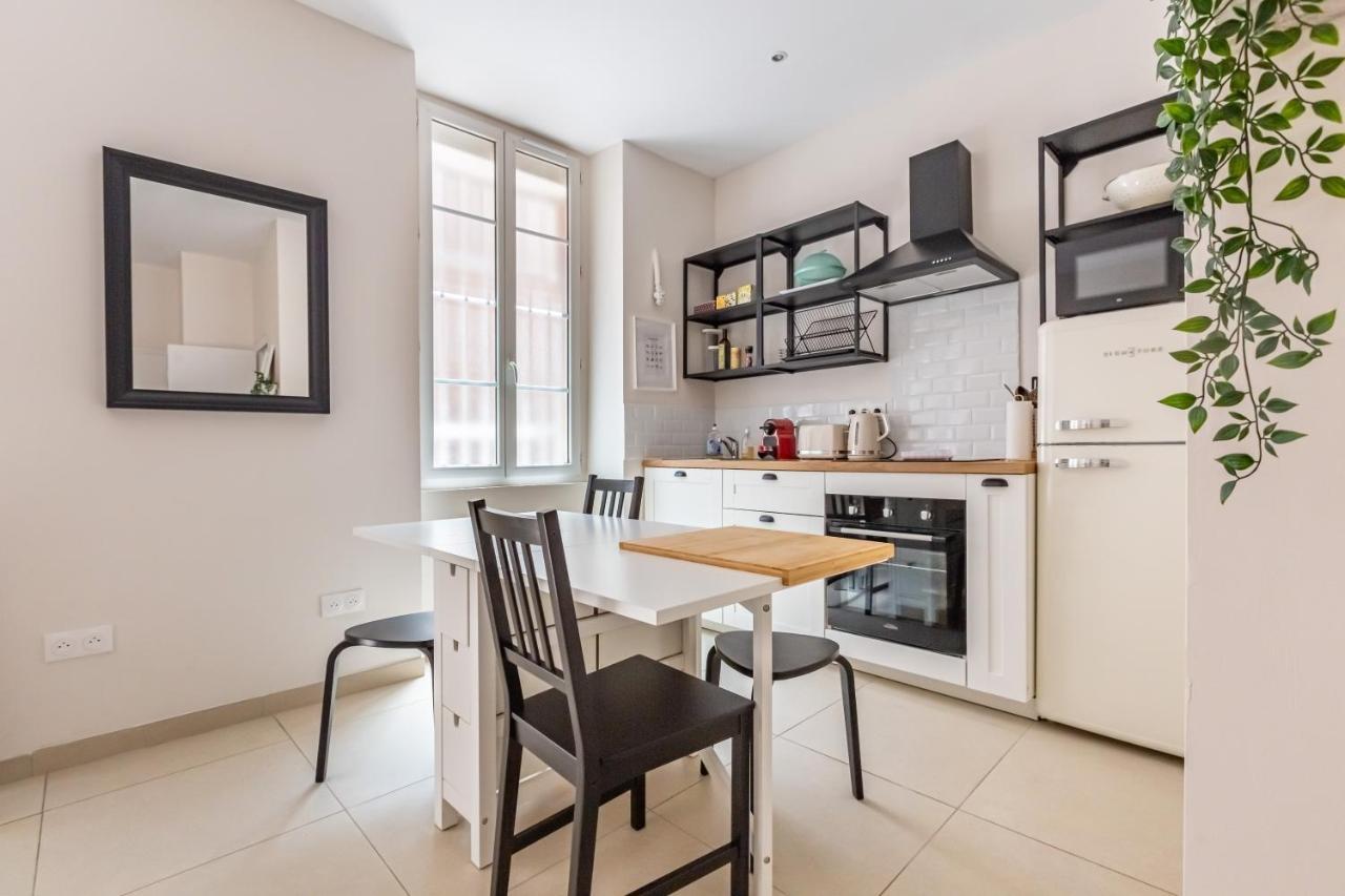 טולוז Charmant Appartement En Hypercentre מראה חיצוני תמונה